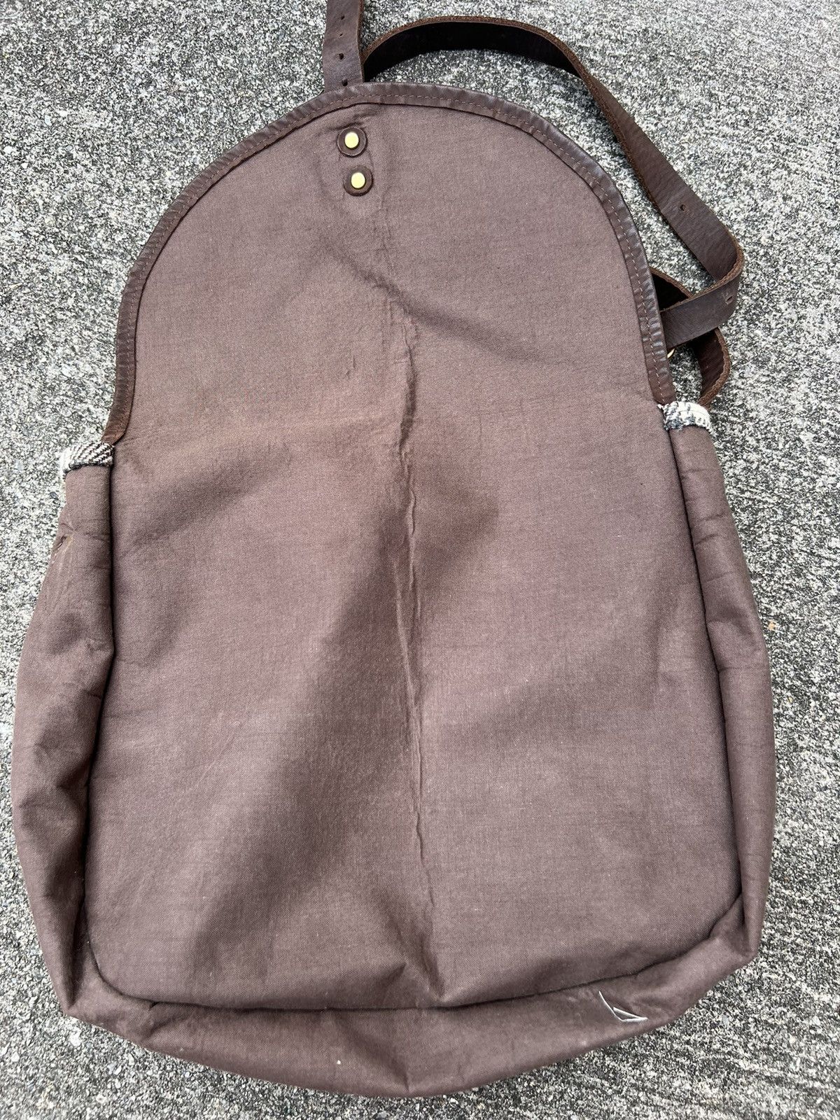 A.P.C. Vintage 2000s A.P.C. Shadow Plaid Sling Bag Size ONE SIZE - 21 Thumbnail