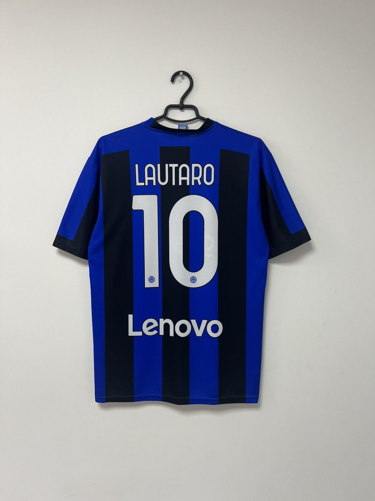Vintage Vintage Inter Milan 2022/23 Lautaro Maglia Drill Jersey sz M Size US M / EU 48-50 / 2 - 3 Thumbnail