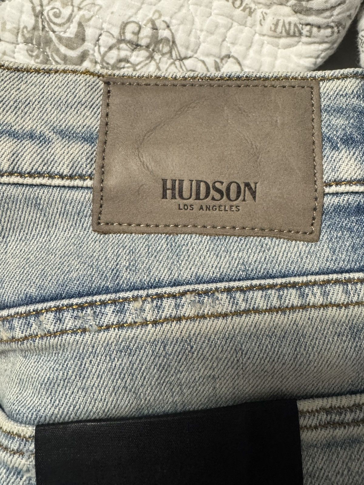 Hudson New Hudson AXL Jeans Size US 32 / EU 48 - 3 Thumbnail