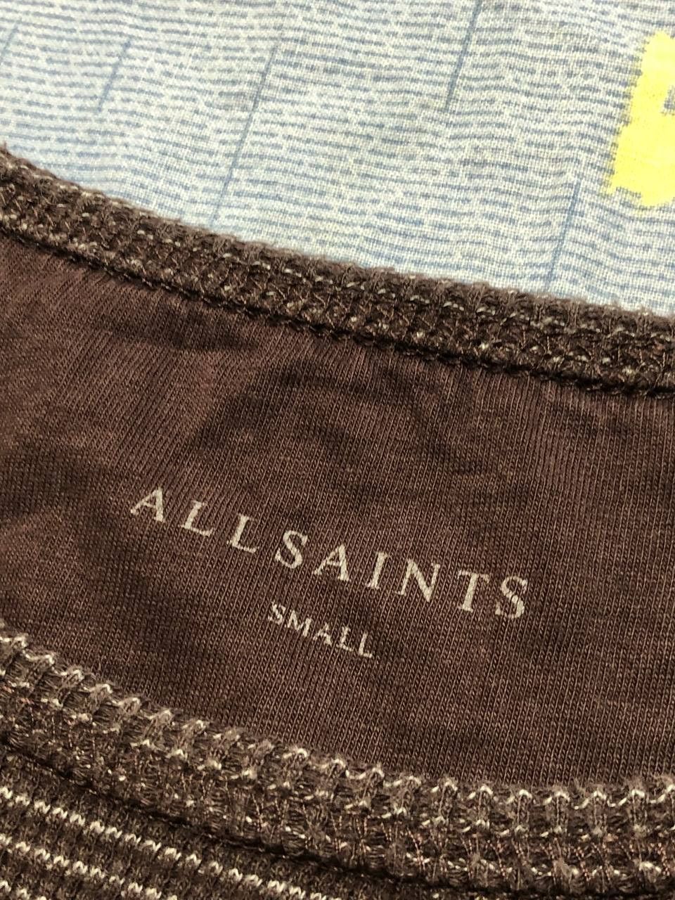 Allsaints Streetwear Allsaints Vintage Long Sleeve sweater Y2K Size US S / EU 44-46 / 1 - 2 Thumbnail