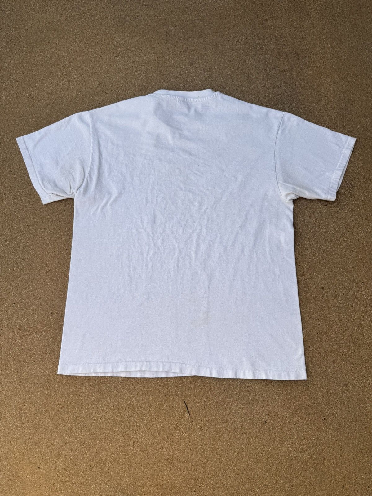 Band Tees × Vintage Vtg 90’s The Beatles Al Hirschfeld Art Band Rock Tee Sz M Size US M / EU 48-50 / 2 - 2 Thumbnail