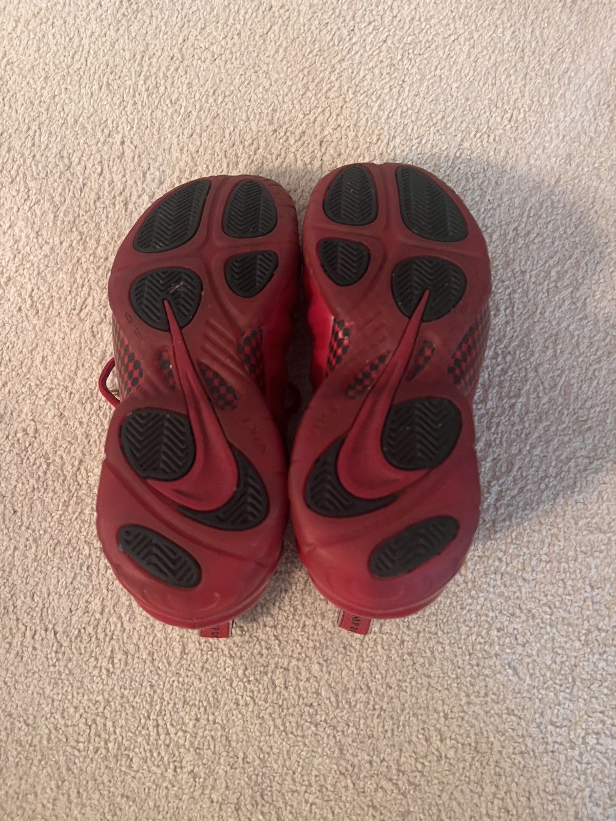Nike Red October foamposite Size US 8 / EU 41 - 5 Thumbnail