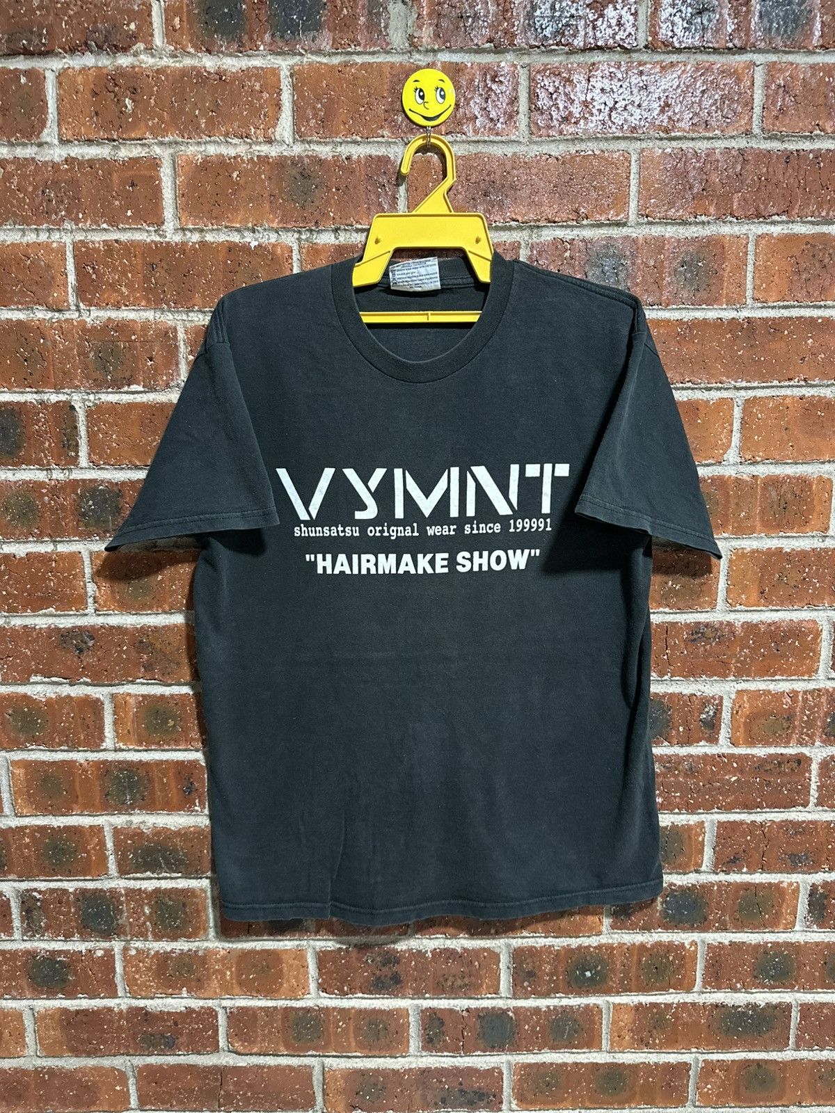 Lee × Vintage Vintage Lee Vymnt “Hairmake Show” Faded Tee Size US M / EU 48-50 / 2 - 1 Thumbnail