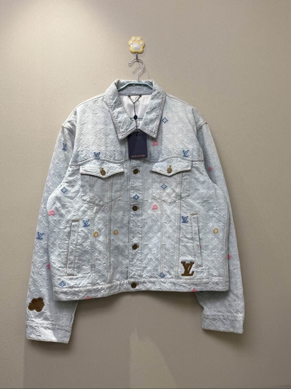 Louis Vuitton Louis Vuitton Monogram Denim Jacket Size 58 Size US XXL / EU 58 / 5 - 1 Thumbnail