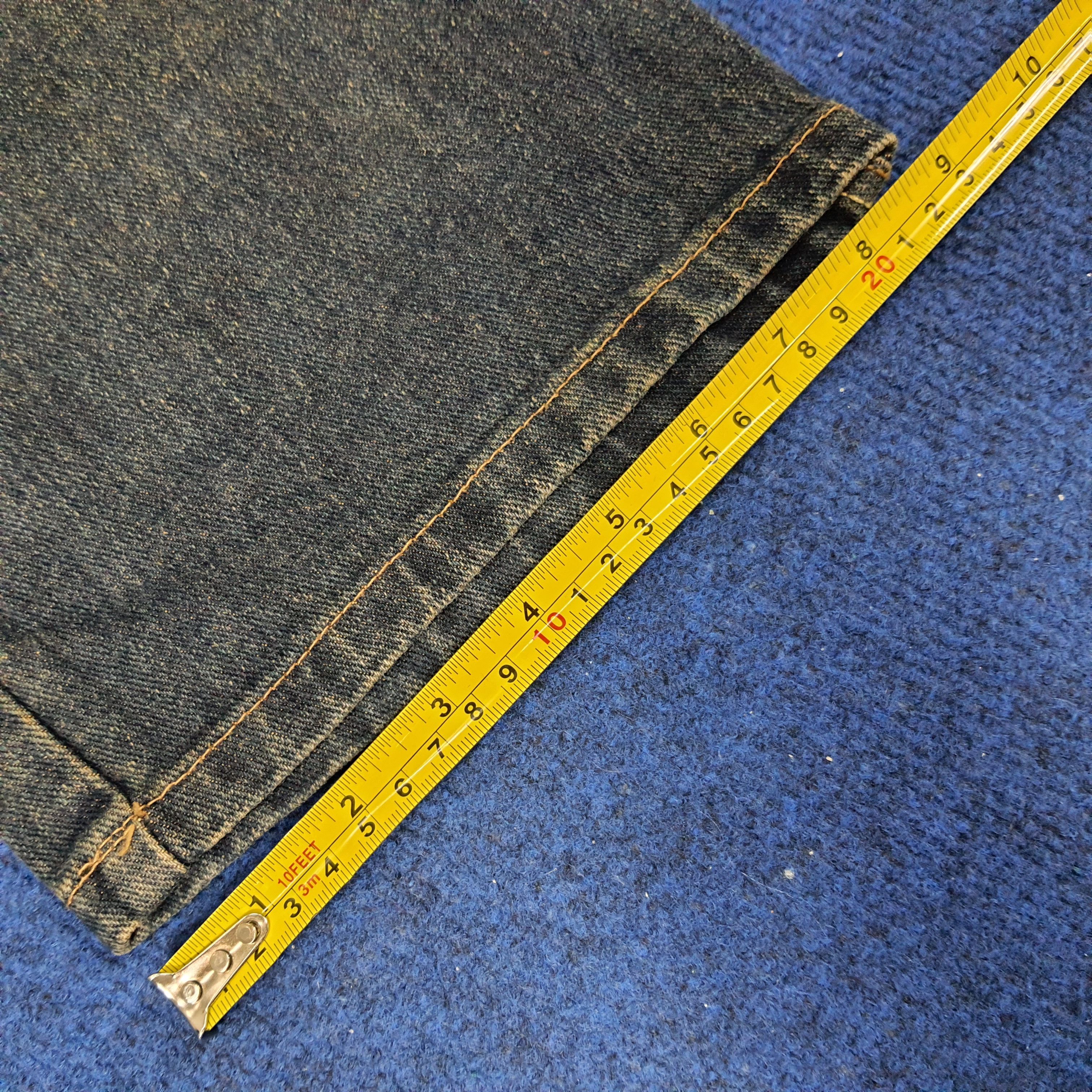 Vintage Vintage Win Jen Jeans Double Layers Pants Size US 30 / EU 46 - 16 Thumbnail