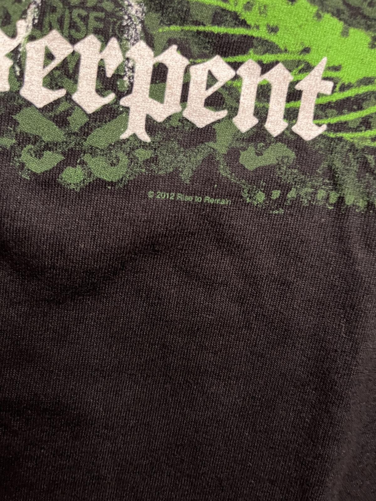 Designer Rise to Remain T-shirt - R2R Song The Serpent Shirt - L Size US L / EU 52-54 / 3 - 4 Thumbnail