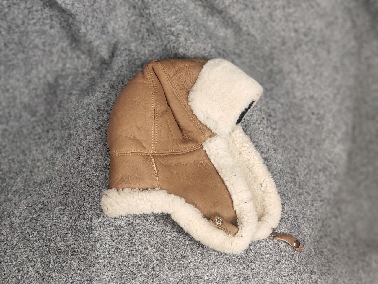If Six Was Nine Vtg Crazy Y2K Avant Garde If Six Was Nine Style Fur Hat Size ONE SIZE - 5 Thumbnail