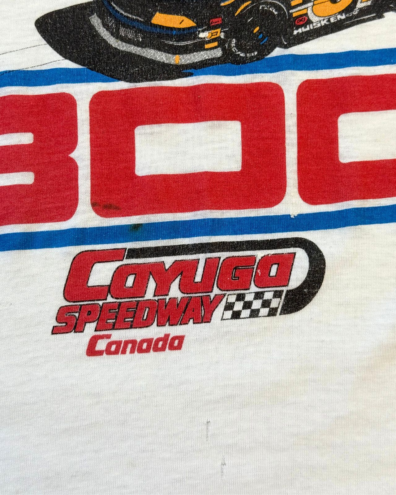 Vintage Rare Vintage 1989 Molson Export 300 T-Shirt - Size Small Size US S / EU 44-46 / 1 - 8 Thumbnail