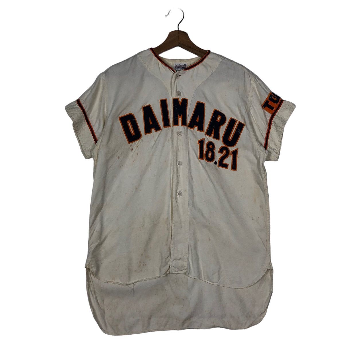 Japanese Brand 🔥Short Sleeve Sports Jacket Descent Japan Made Size US M / EU 48-50 / 2 - 1 Thumbnail