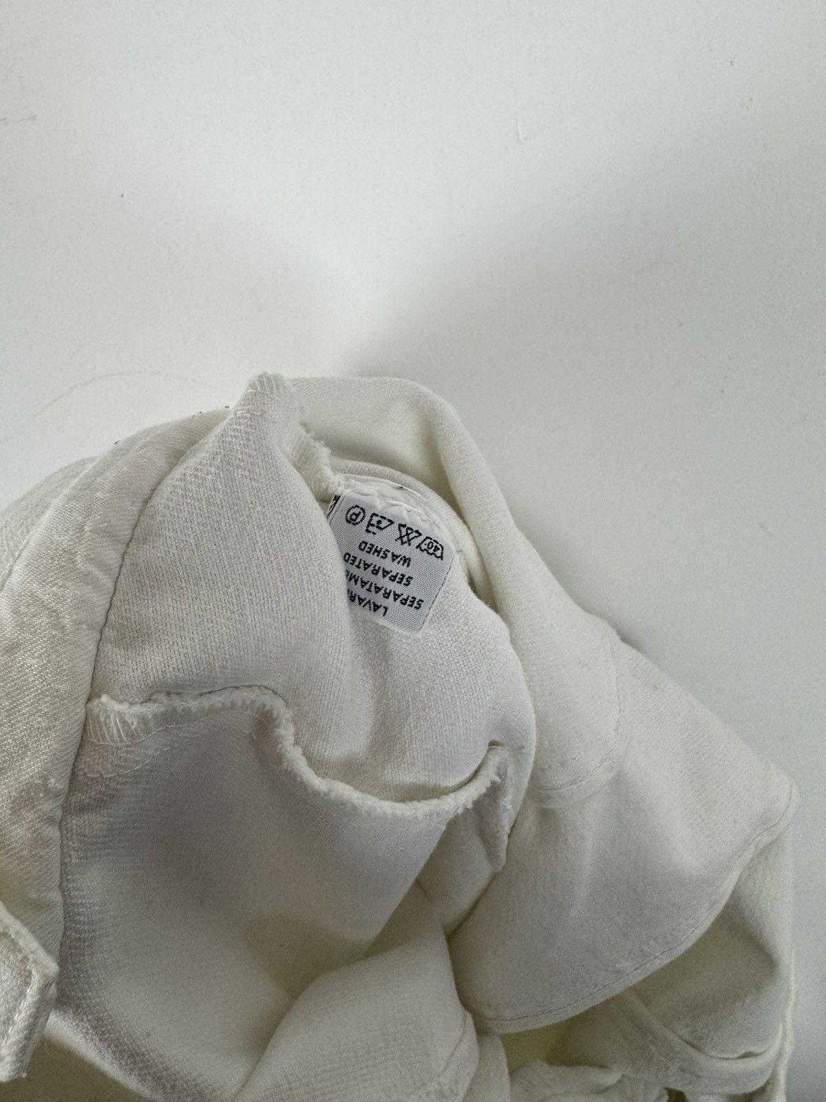 Vintage Vintage Atos Lombardini Made In Italy Cotton Blazer Size M / US 6-8 / IT 42-44 - 5 Thumbnail