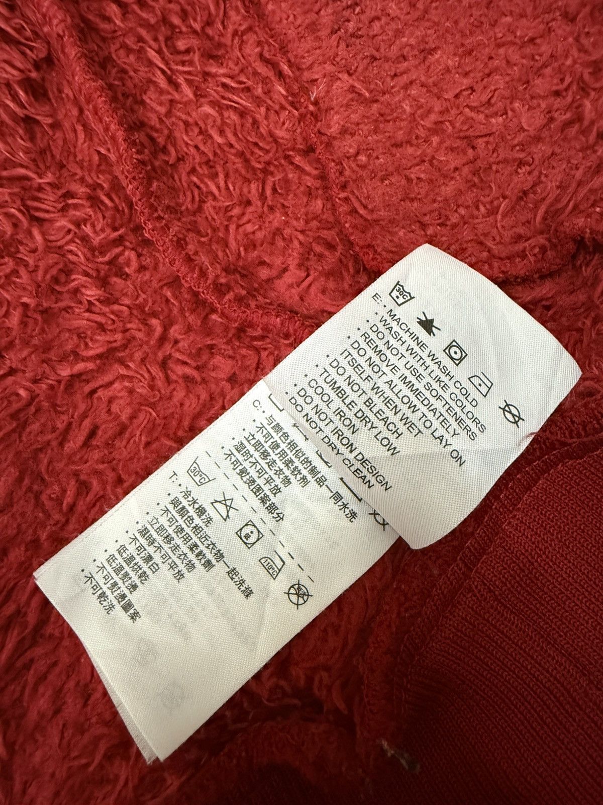 Nike Vintage Nike Shearling Fleece Sweater Hoodie Jacket Size US XS / EU 42 / 0 - 10 Thumbnail
