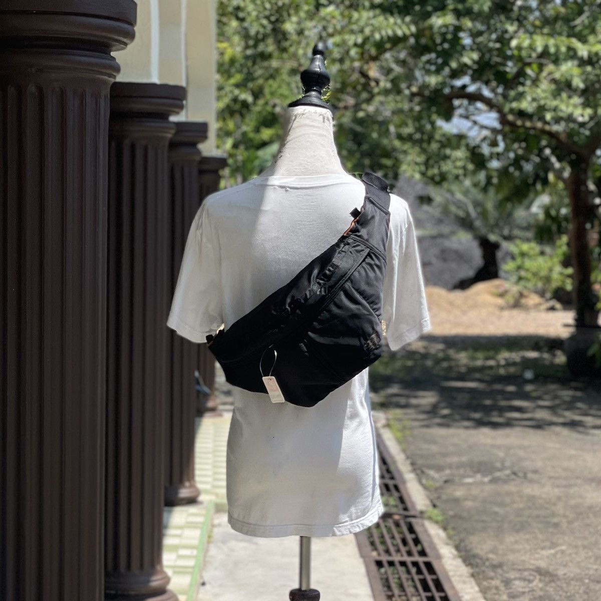 Head Porter × Porter Porter Yoshida&Co Tanker Oversized Waist Bag/Crossbody Size ONE SIZE - 3 Thumbnail