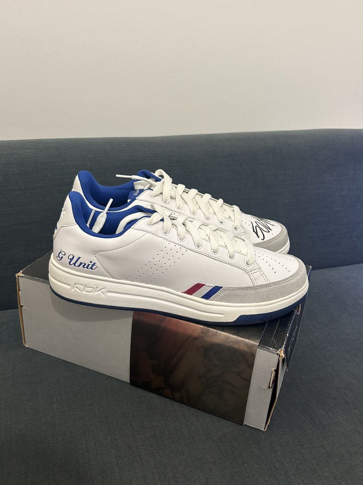 Reebok G-Unit Signed Reebok G-Unit G6 (2003) Size US 10 / EU 43 - 6 Thumbnail