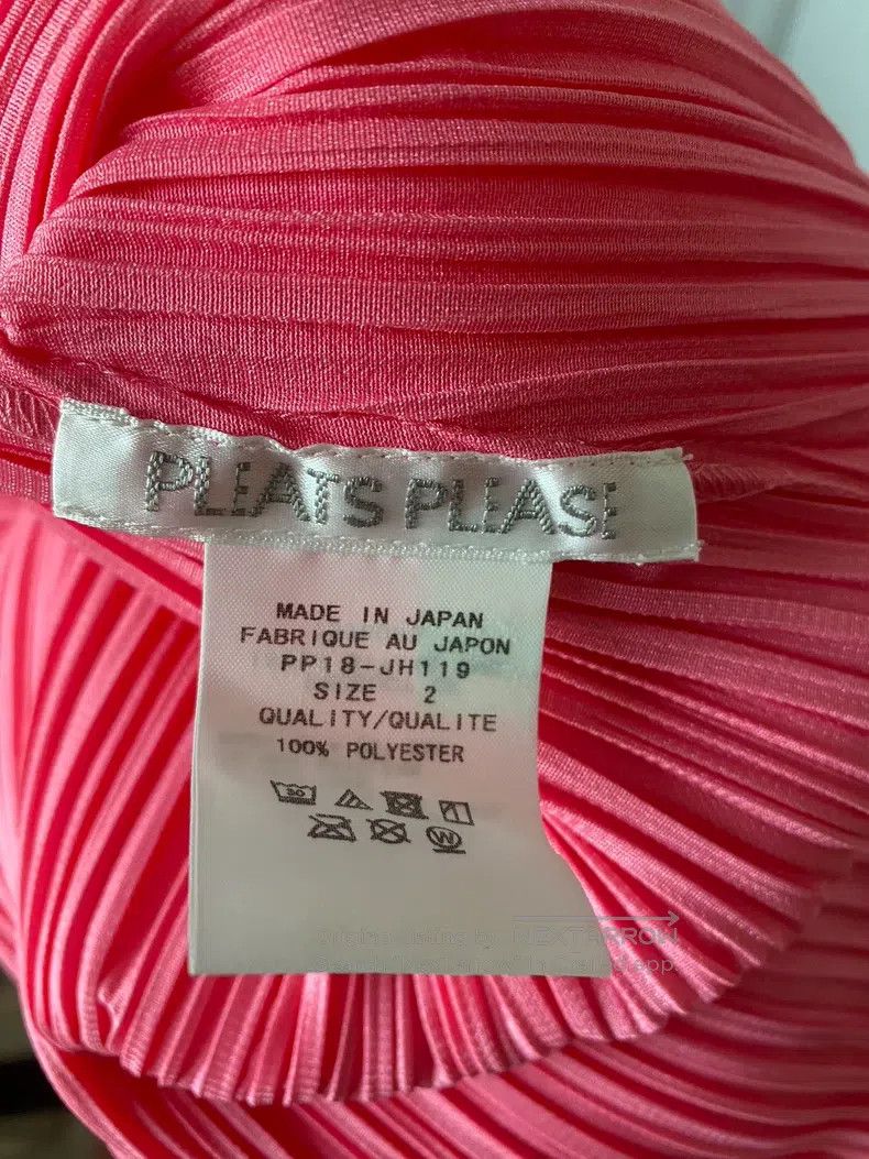 Issey Miyake Issey Miyake Red Dress Size M / US 6-8 / IT 42-44 - 2 Thumbnail