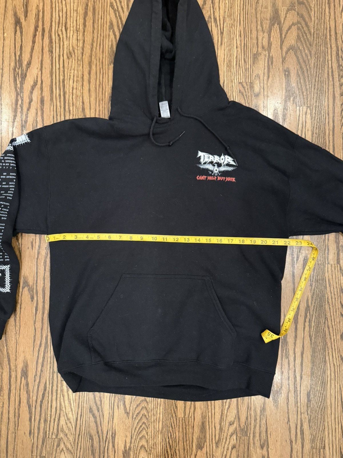 Other Terror | Can’t Help But Hate You Hoodie - Large Size US L / EU 52-54 / 3 - 5 Thumbnail