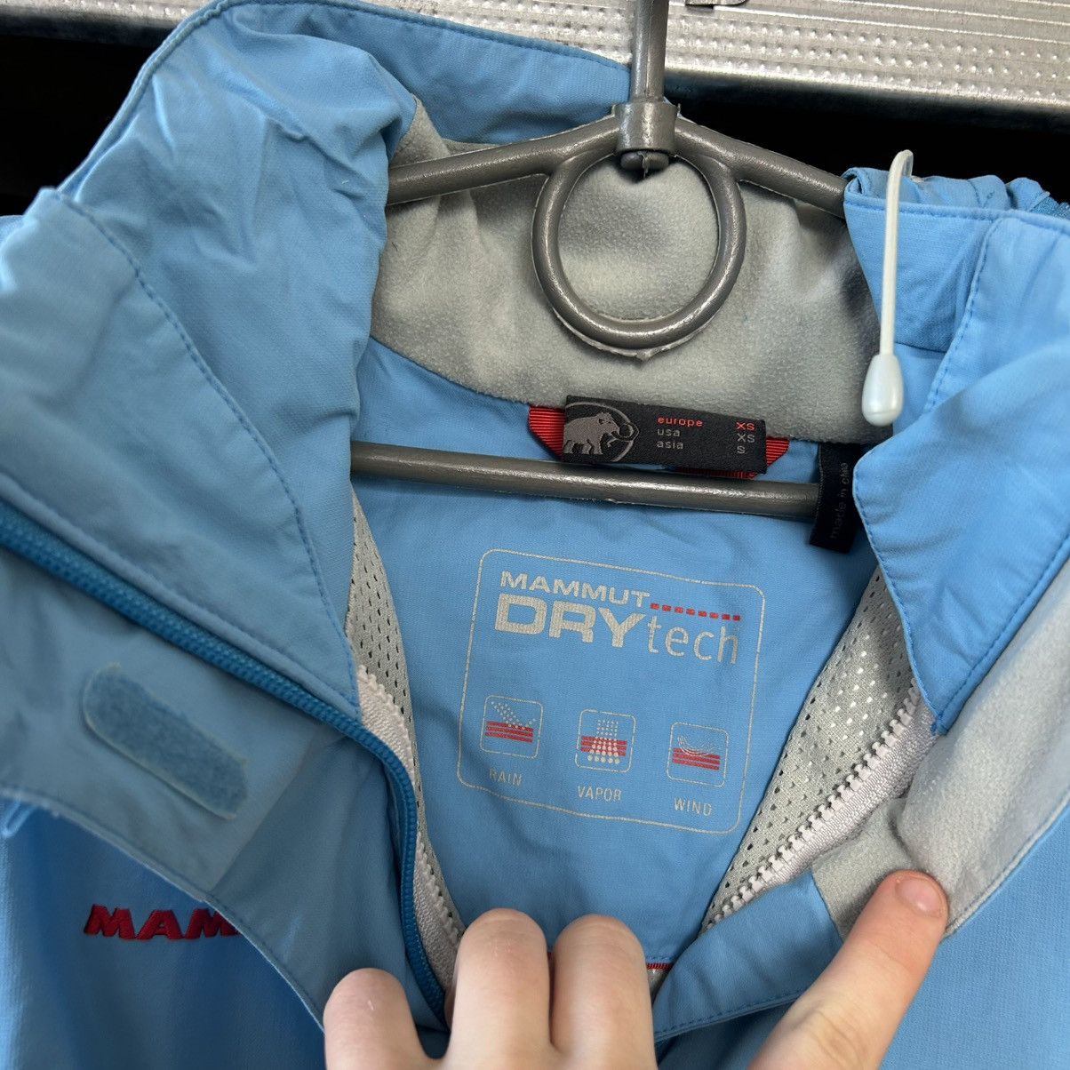Mammut Outdoor Mammut Small Logo Technology Gorpcore jacket Size US XS / EU 42 / 0 - 14 Thumbnail