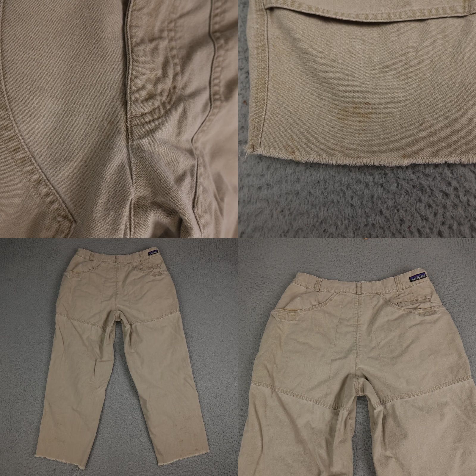 Patagonia Patagonia Pants Mens 34 Brown Canvas Double Knee Khakis Workwear Regular Inseam 26in Pocketed Size US 34 / EU 50 - 8 Thumbnail