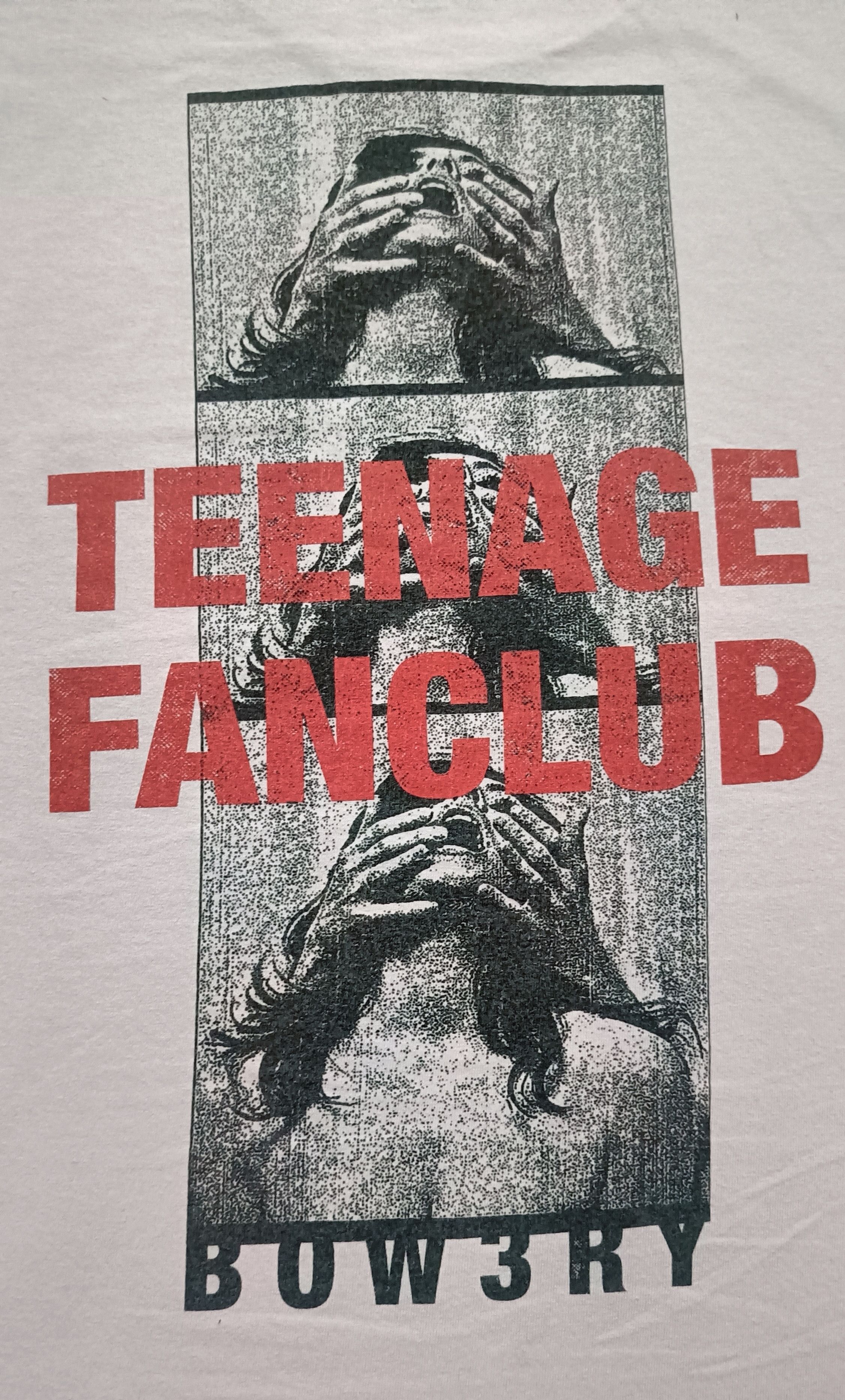 Band Tees 🔥🔥Rare Bowery X Teenage Fanclub Tee Size US M / EU 48-50 / 2 - 5 Thumbnail