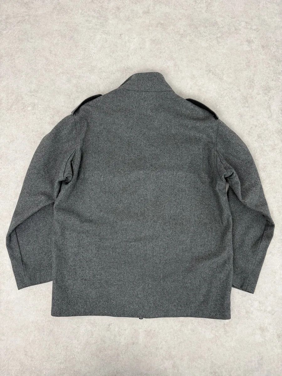 A.P.C. A.P.C. Imperial Grey Wool Parka Jacket Size US S / EU 44-46 / 1 - 4 Thumbnail