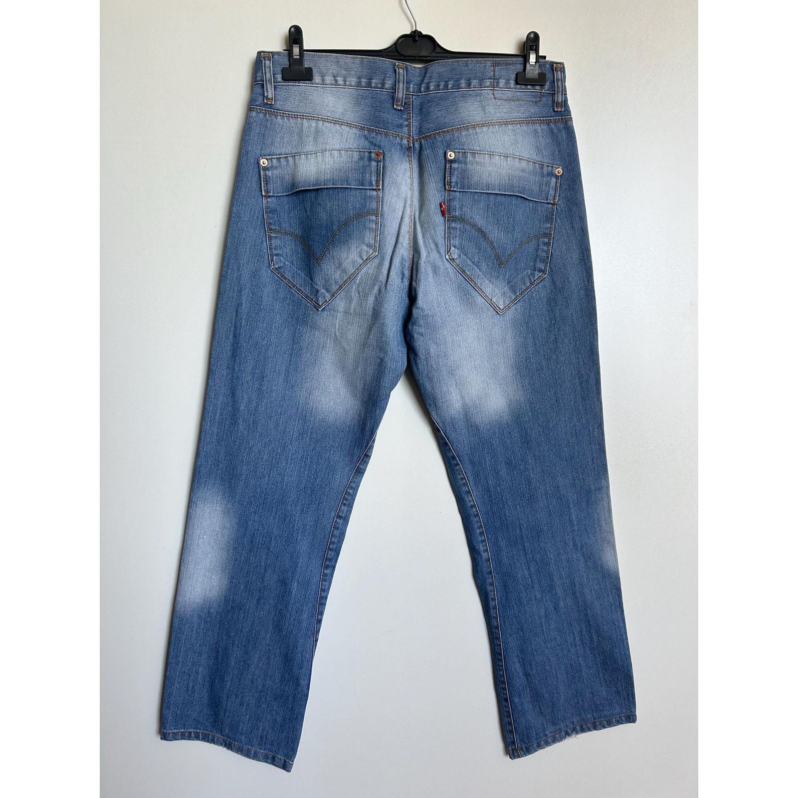 Levi's Vintage Levi's 501 USA Jeans USA Made 98 W33 501-0114 Cut Size US 33 - 7 Thumbnail
