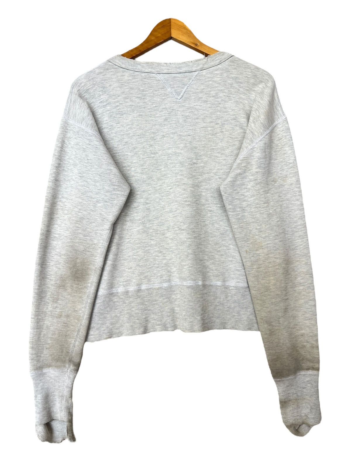 Vintage 80s New York Spellout Distressed Sweatshirt