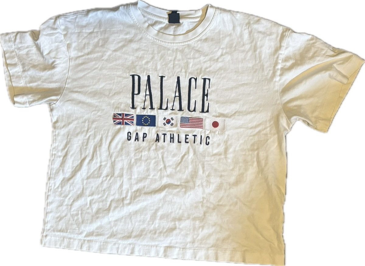 Gap × Palace Palace x GAP Heavy Jersey T-Shirt Size US XL / EU 56 / 4 - 1 Thumbnail
