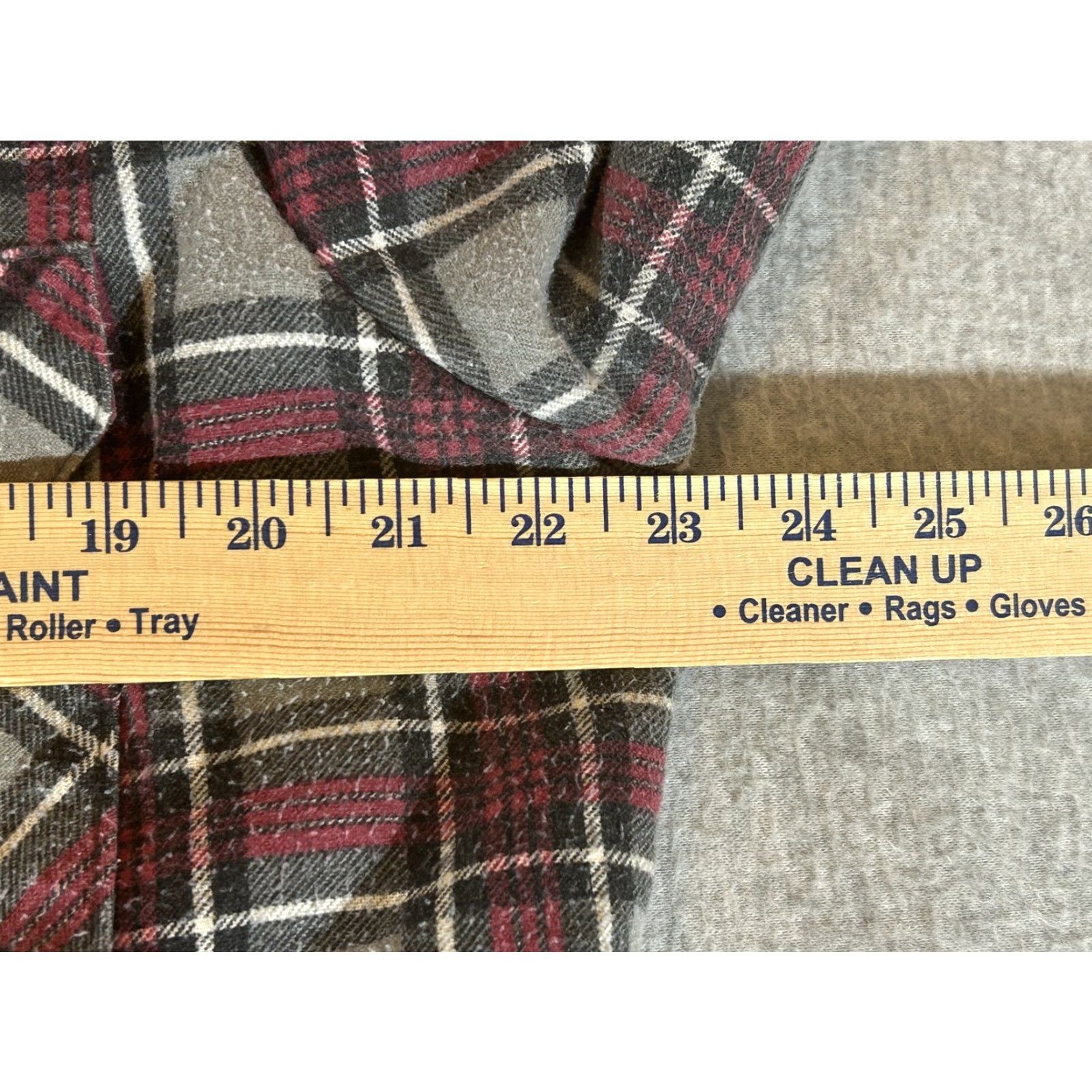 Vintage VINTAGE Fieldmaster Quilted Flannel Shirt Jacket Shacket Mens Large Gray Plaid Workwear Clothing Shirt/Coat Mens L Size US L / EU 52-54 / 3 - 7 Thumbnail