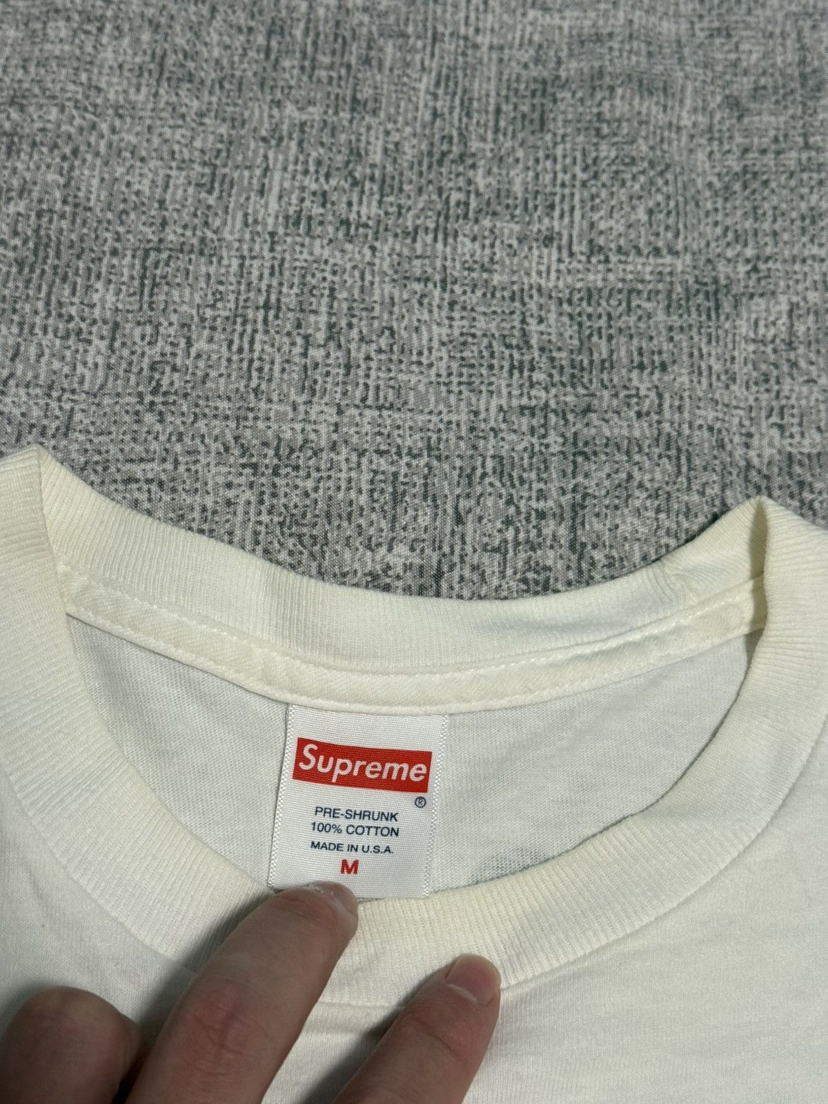 Supreme Supreme ss21 spiral tee T-shirt Size US M / EU 48-50 / 2 - 2 Thumbnail