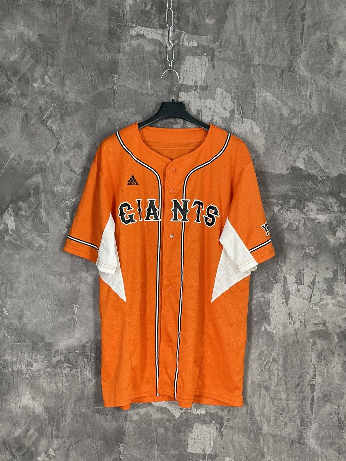 Adidas × Vintage Adidas Giants Baseball Hype Jersey Size US M / EU 48-50 / 2 - 1 Thumbnail