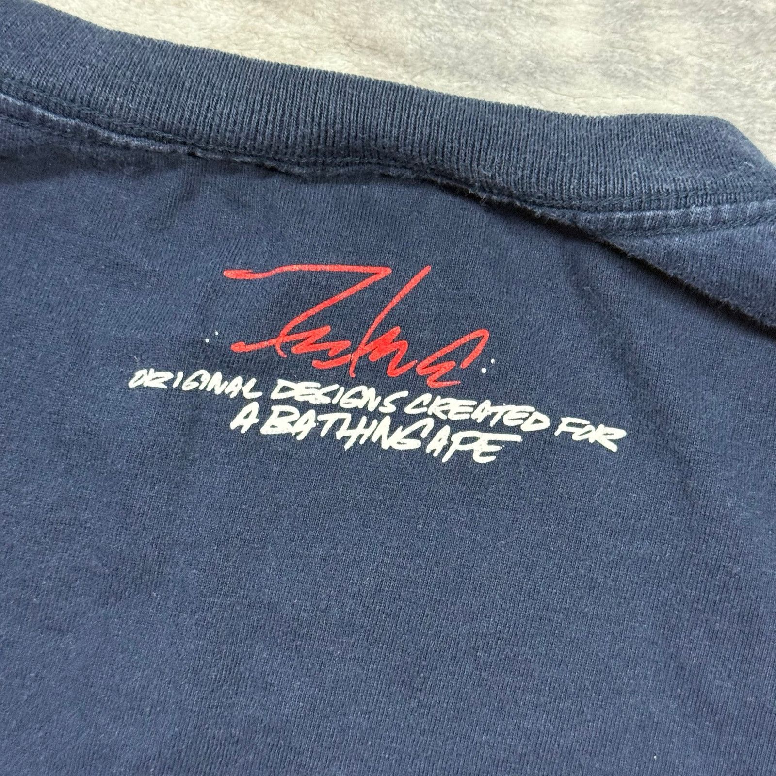 Bape × Futura Authentic Bape x Futura Arabic Logo Tee XL Size US XL / EU 56 / 4 - 6 Thumbnail