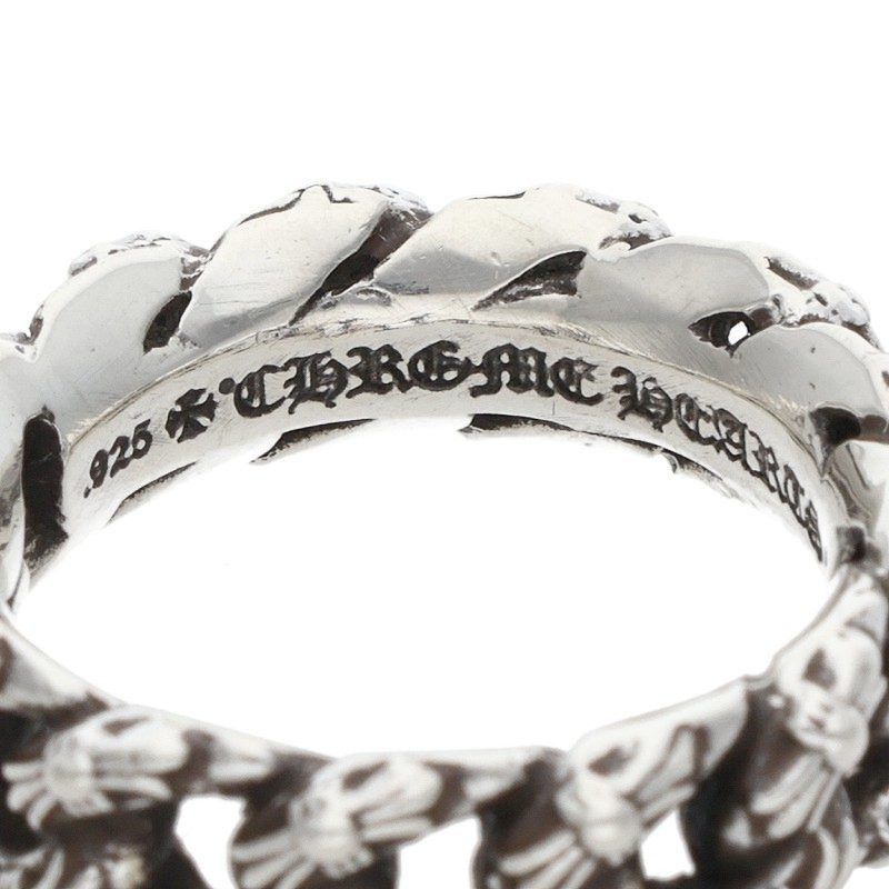 Chrome Hearts Chrome Hearts Extra Fancy Silver Ring Size ONE SIZE - 3 Thumbnail