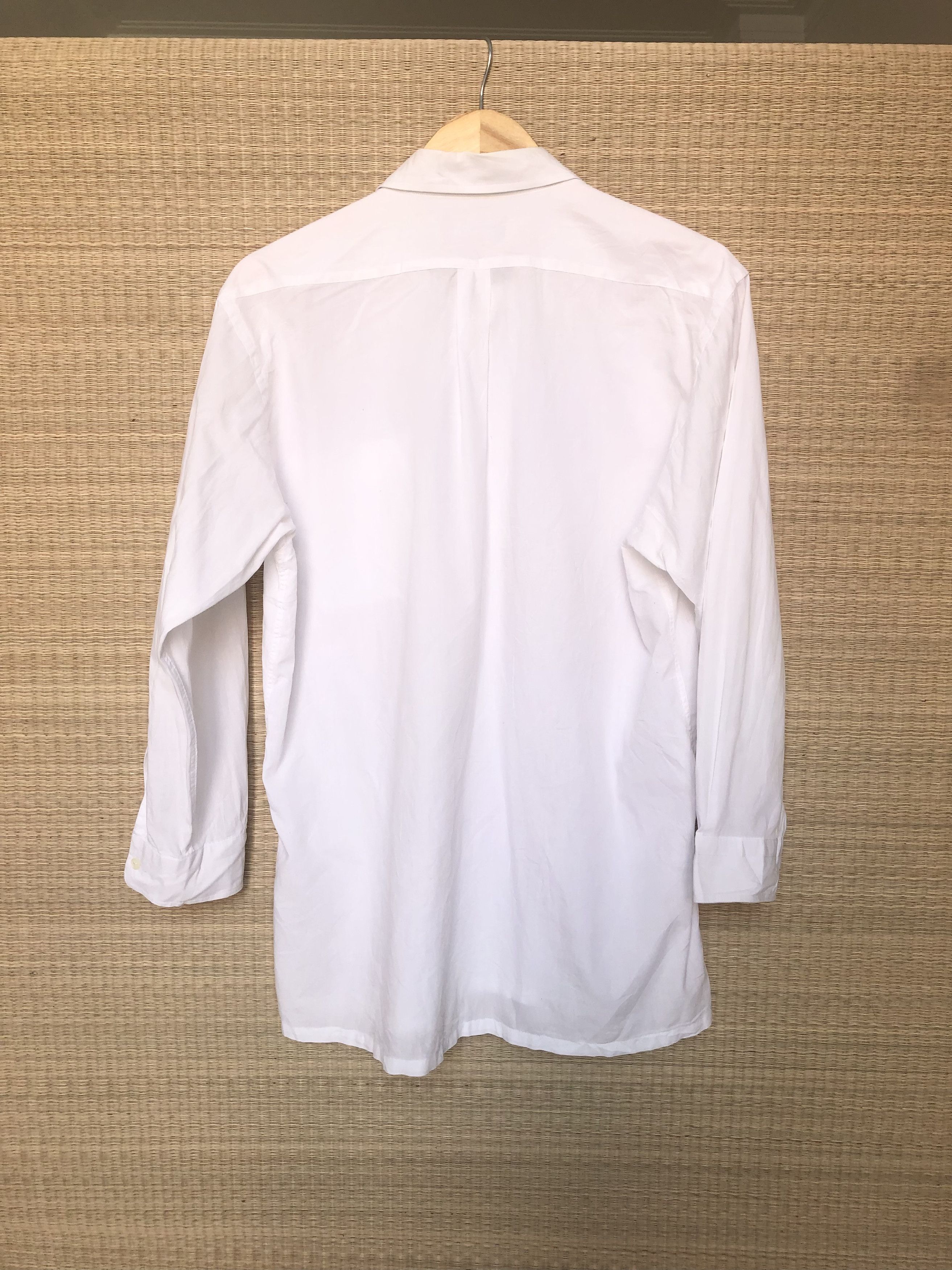 Christian Dior Monsieur vintage white shirt Size US S / EU 44-46 / 1 - 5 Thumbnail