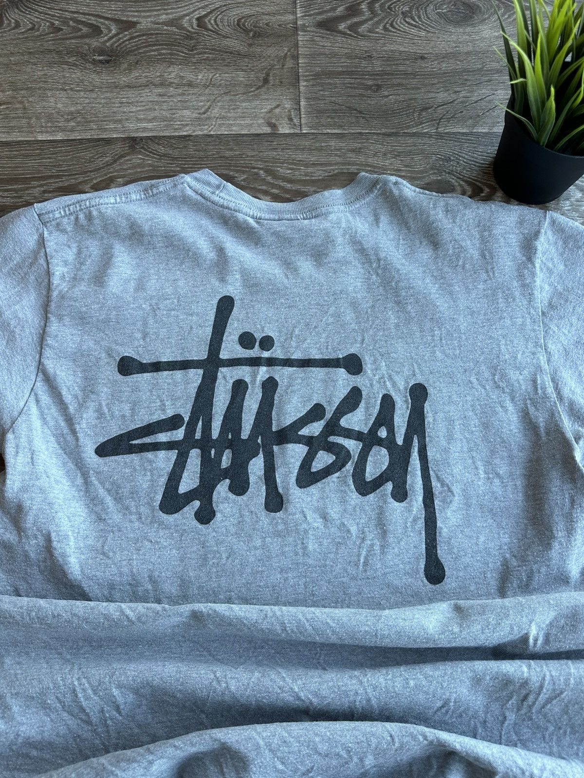 Stussy 🔥 Stussy Big Logo Vintage T Shirt Streetwear Y2K Casual Size US M / EU 48-50 / 2 - 2 Thumbnail