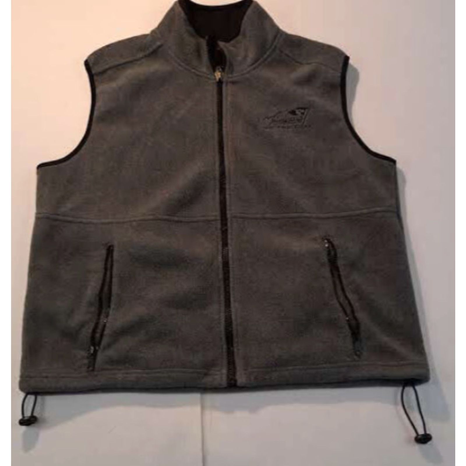 Vintage Ouray Vest Golf Full Zip L Gray Men Size US L / EU 52-54 / 3 - 2 Thumbnail