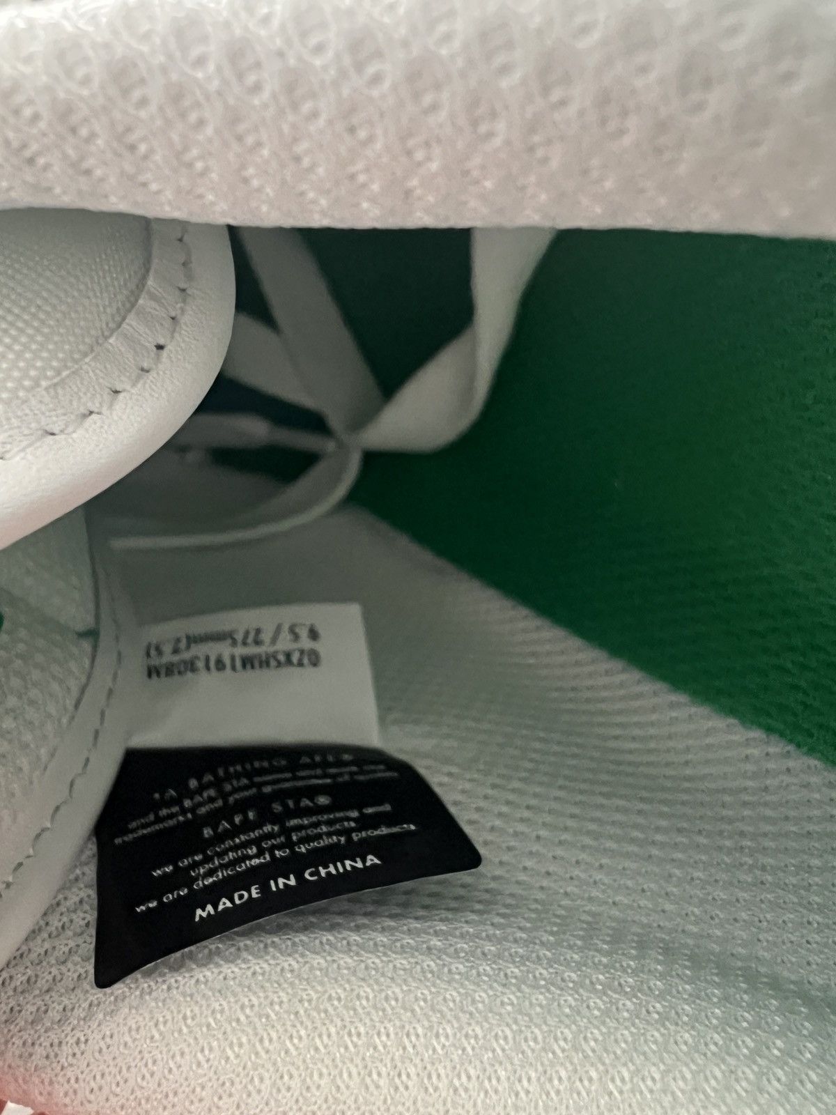 Bape SK8 STA #1 Size US 11 / EU 44 - 9 Thumbnail