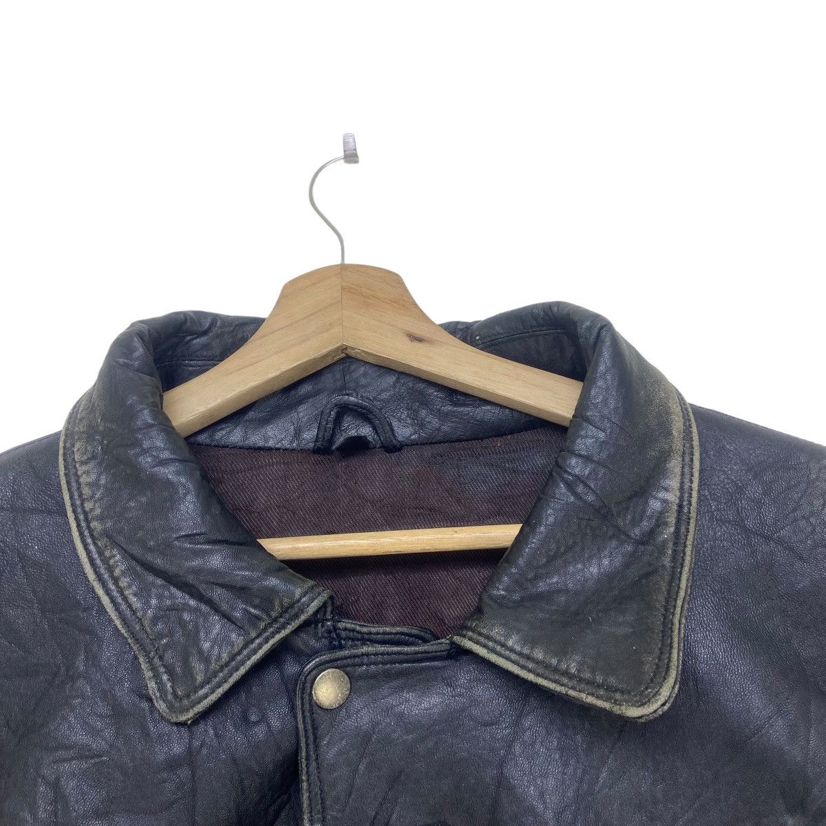 Pelle Pelle Vintage Pelle Pelle Jacksons Leather Jacket Size US L / EU 52-54 / 3 - 9 Thumbnail