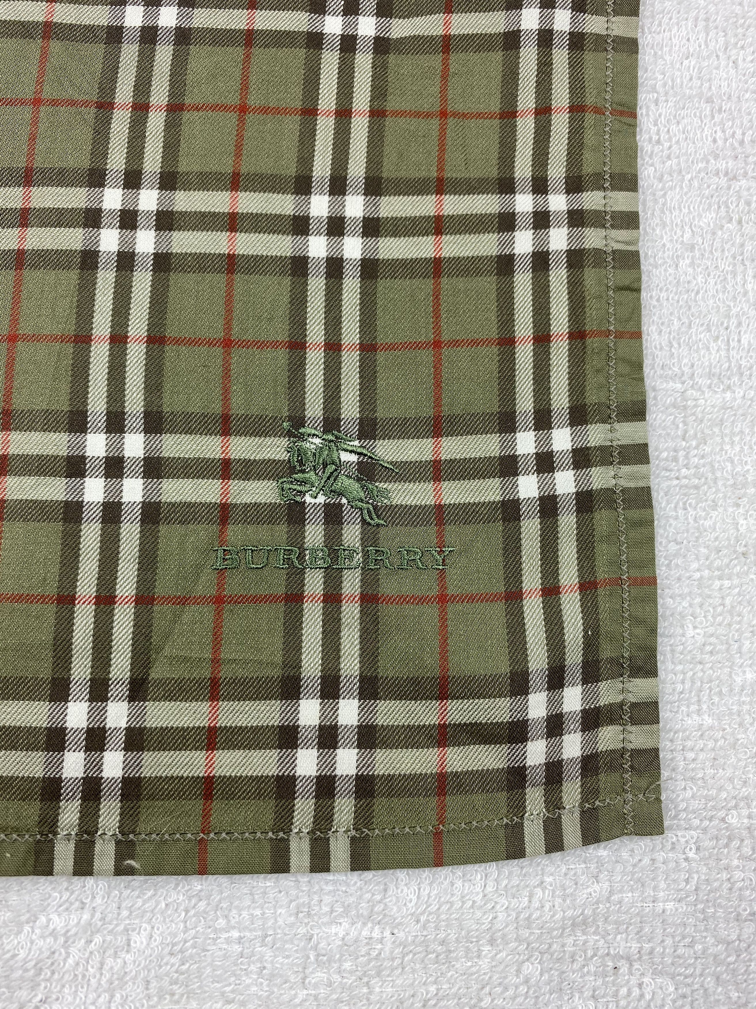 Burberry Burberry Handkerchief / Bandana / Neckerchief Size ONE SIZE - 5 Thumbnail
