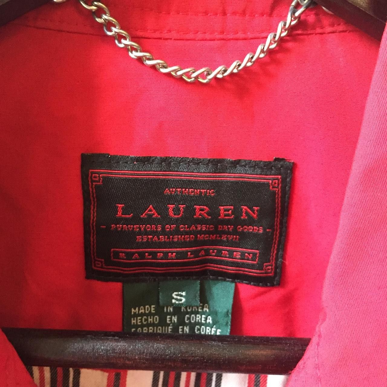 Lauren Ralph Lauren Vintage Ralph Lauren Buckle/zip-up jacket Size US S / EU 44-46 / 1 - 5 Thumbnail