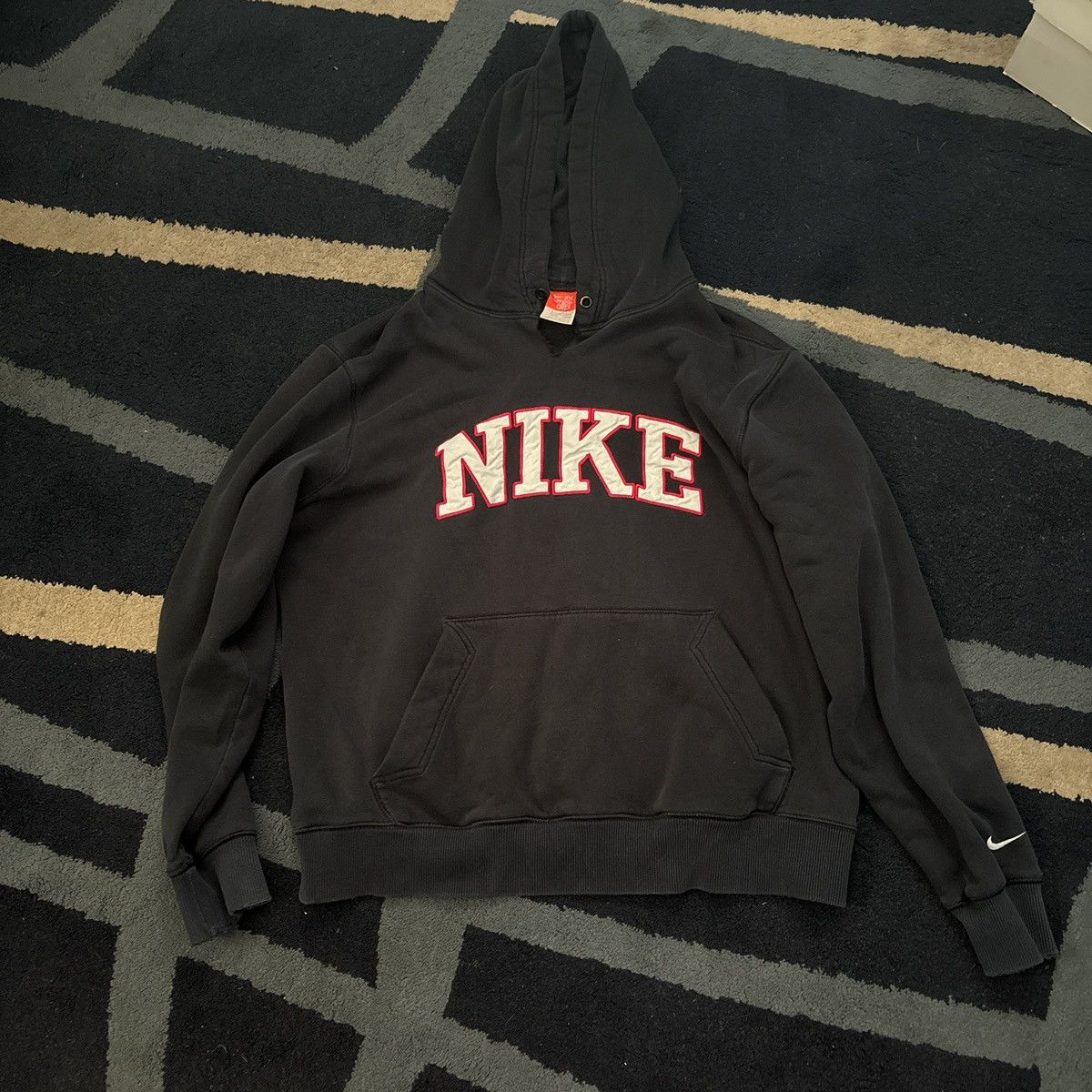 Nike Nike Hoodie Size US L / EU 52-54 / 3 - 1 Thumbnail