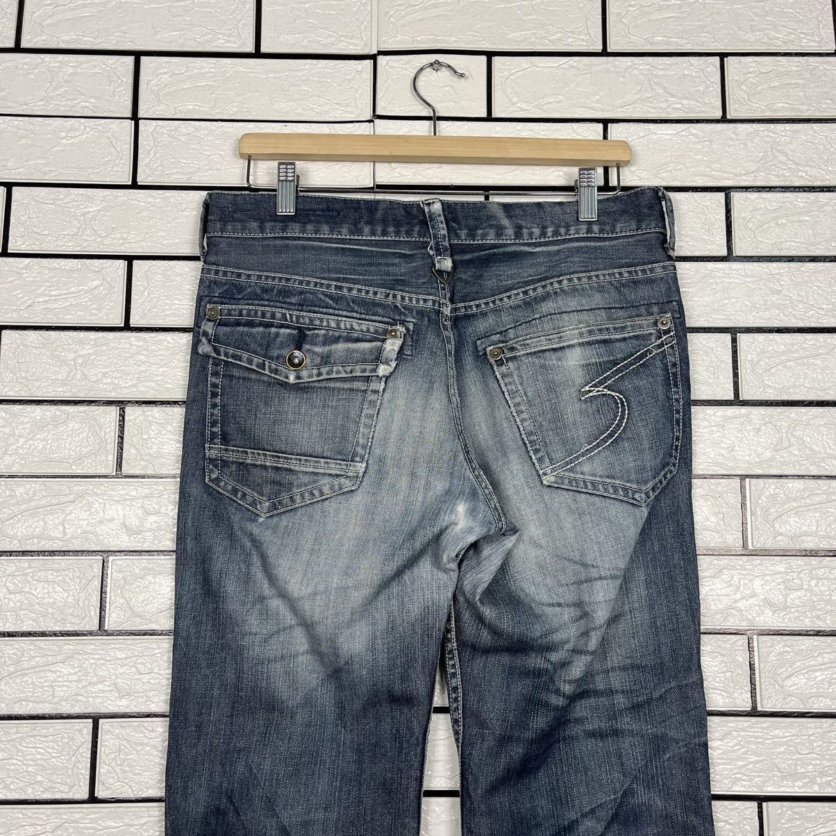 semanticdesign Vintage Sematicdesign Workers Denim Jeans Size US 32 / EU 48 - 9 Thumbnail