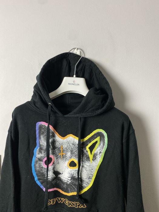 Golf wang clearance cat hoodie