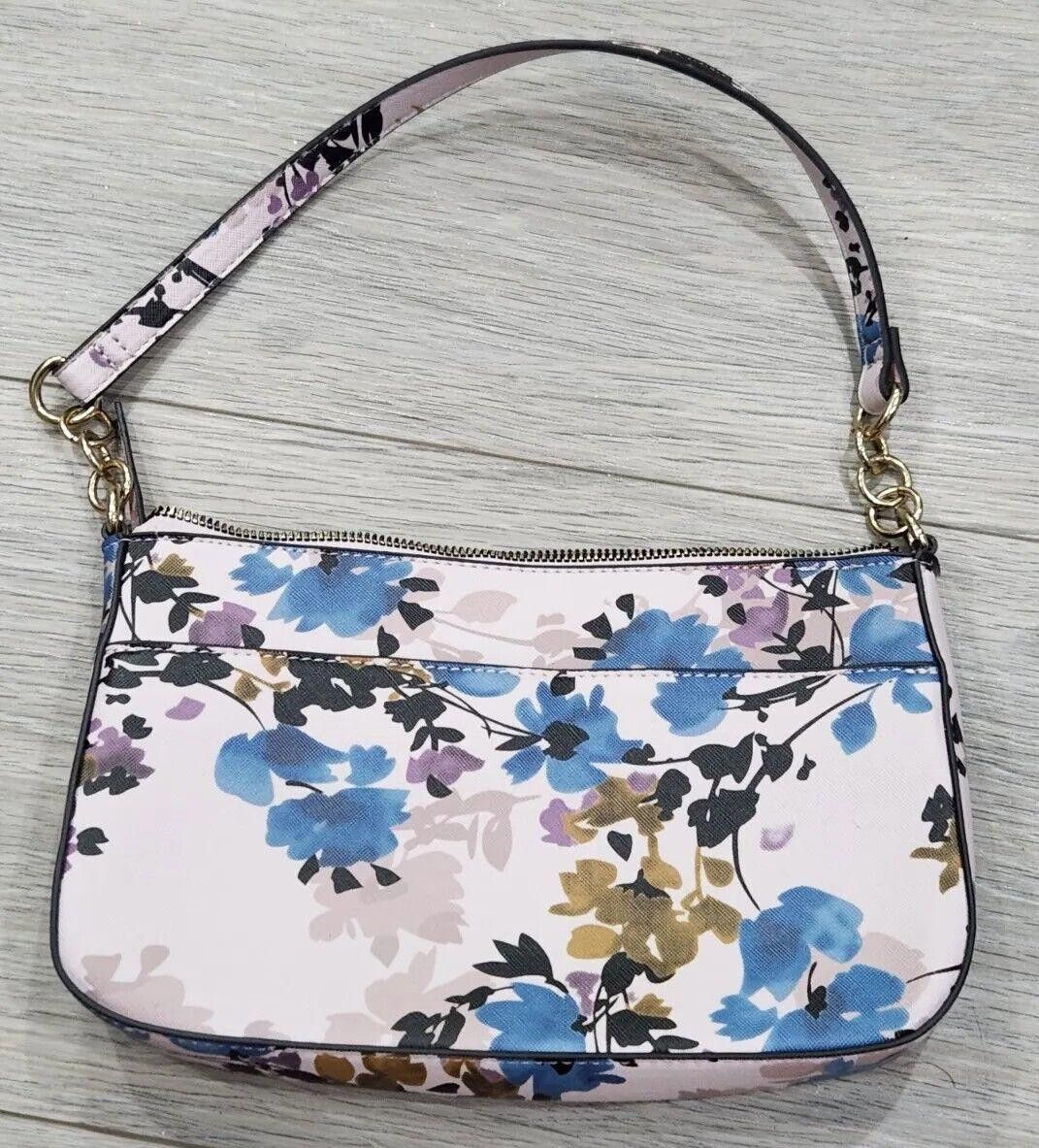 Designer Nanette Lepore Patterned Baguette Shoulder Bag small y2k Size ONE SIZE - 2 Thumbnail