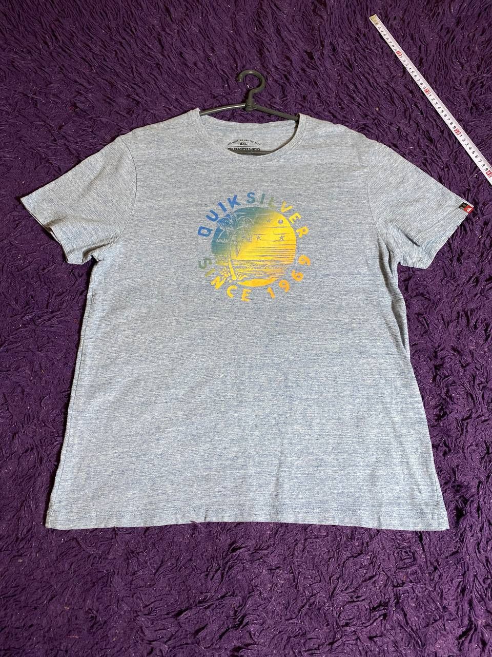 Quiksilver × Vintage Vintage Y2K Quiksilver White T shirt Size US XL / EU 56 / 4 - 9 Thumbnail