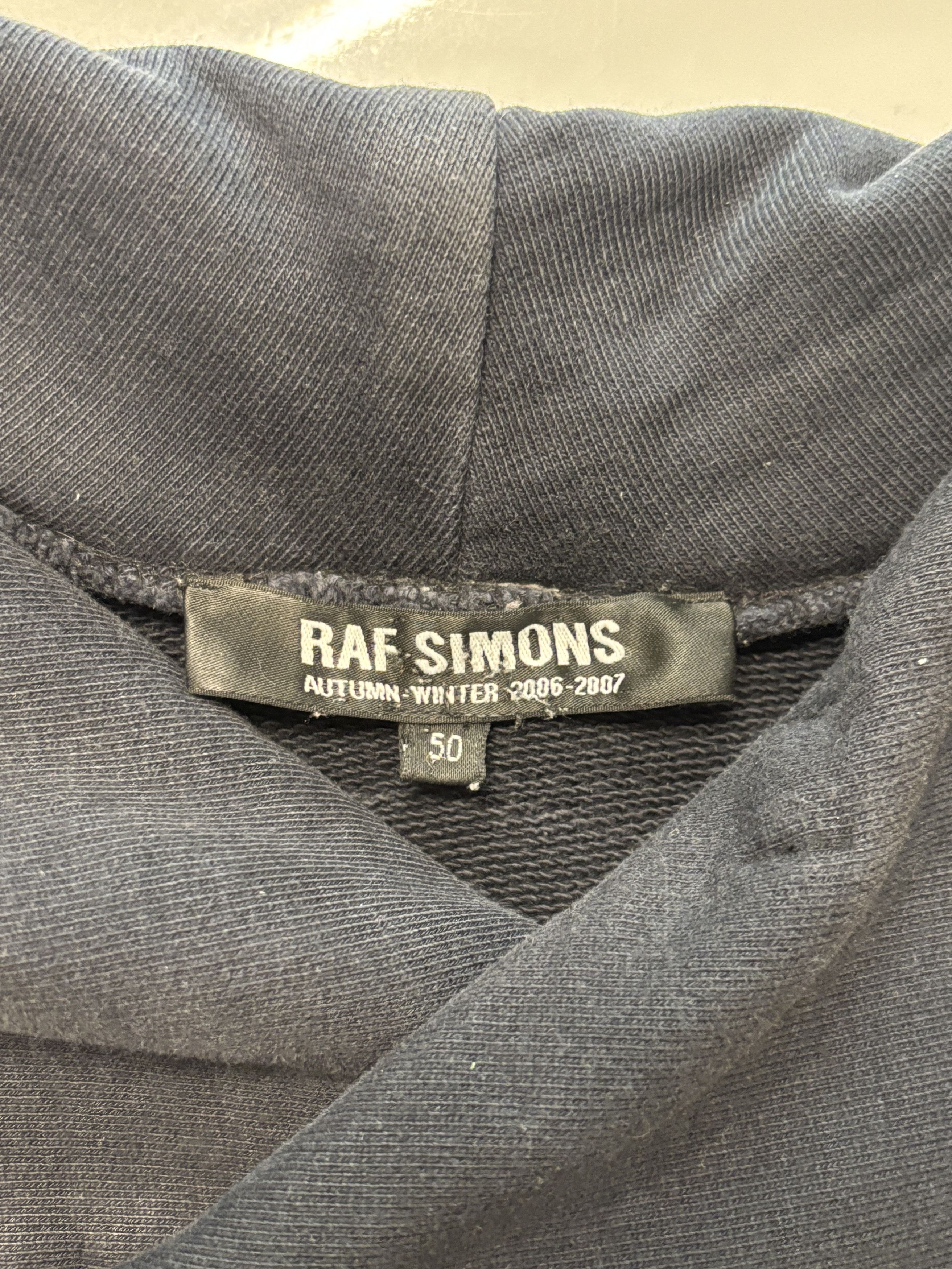 Raf Simons Raf Simmons AW 2006 - 2007 Collared Crewneck Size US M / EU 48-50 / 2 - 2 Thumbnail