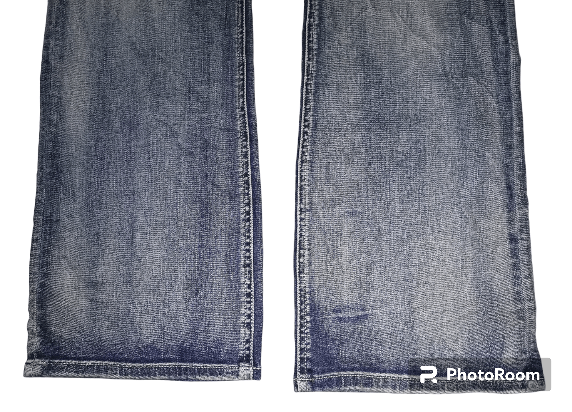 Buffalo David Bitton BUFFALO DAVID BITTON STRAIGHT STRETCH SIX-X SAND WASH JEANS Size US 34 / EU 50 - 3 Thumbnail