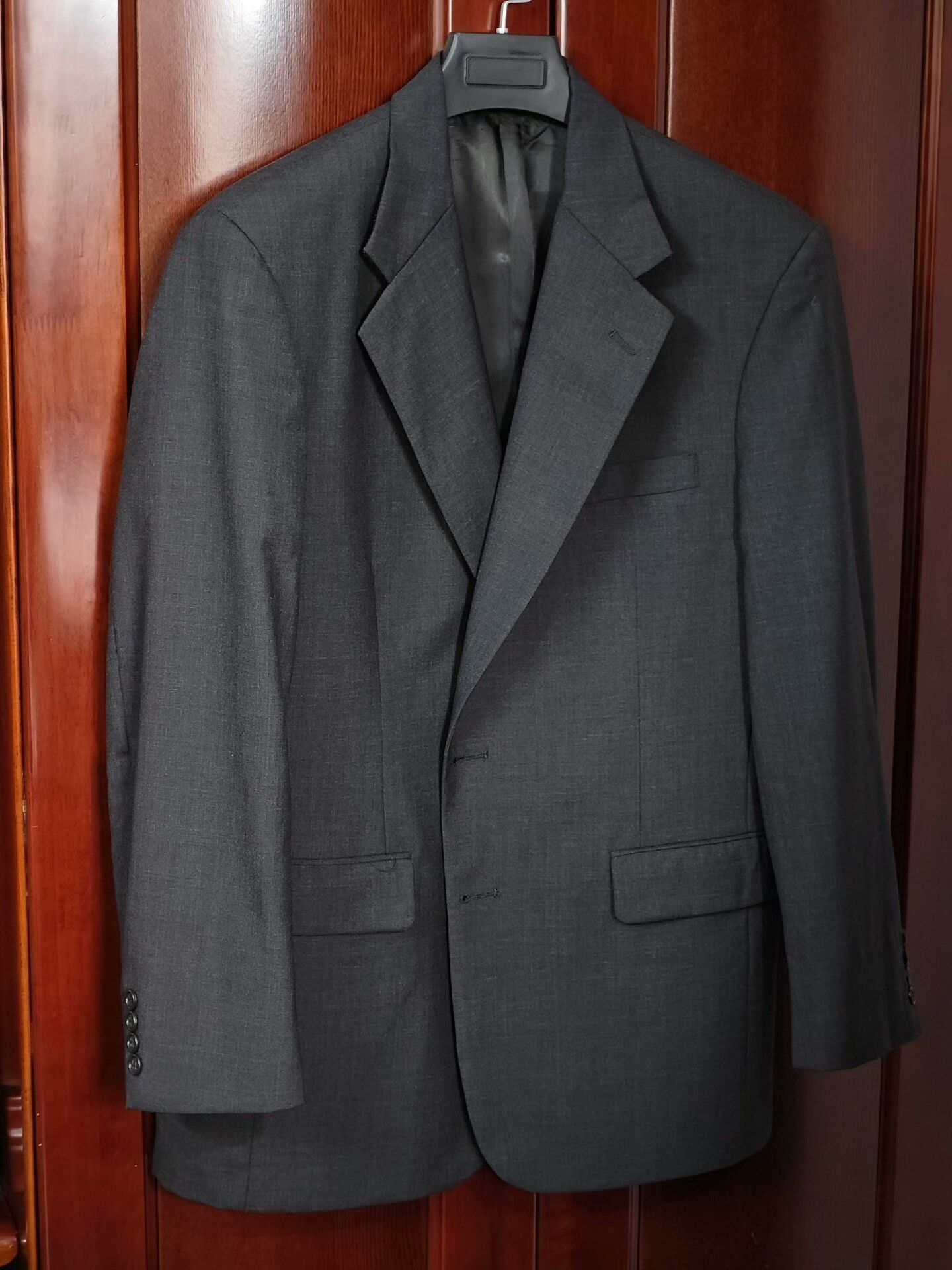 Tom James Custom Tailored Wool Suit by Tom James Size US L / EU 52-54 / 3 - 1 Thumbnail
