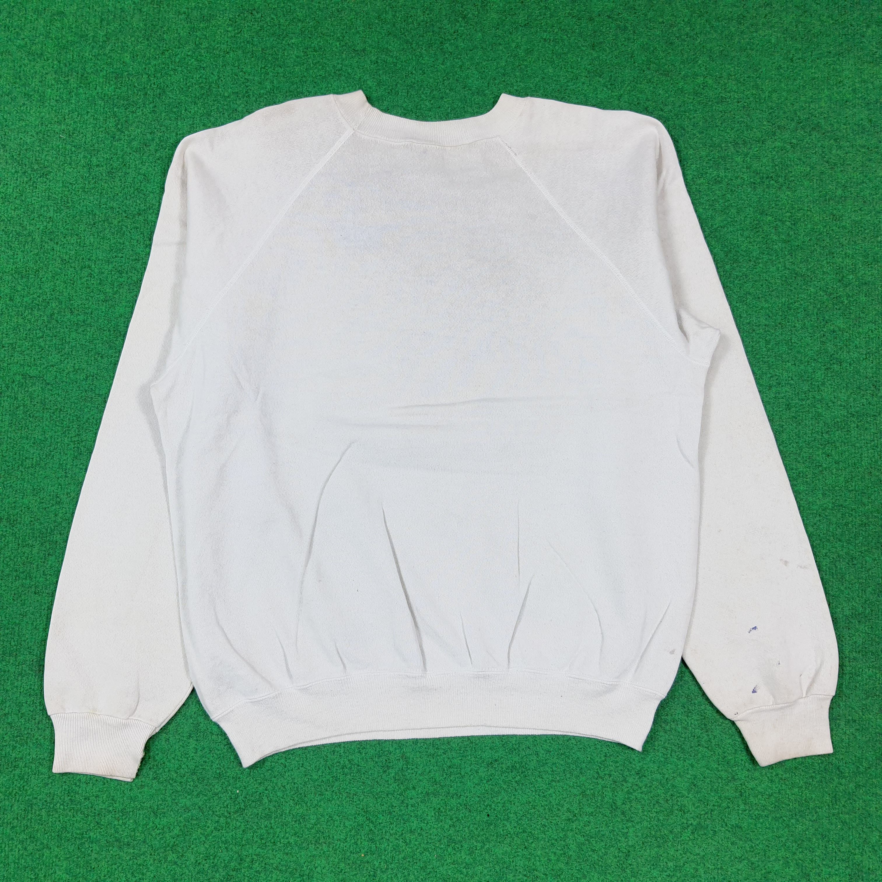 Hanes Vintage 90s Hanes Camp Daniel Boone Sweatshirt C286N13 Size US L / EU 52-54 / 3 - 3 Thumbnail