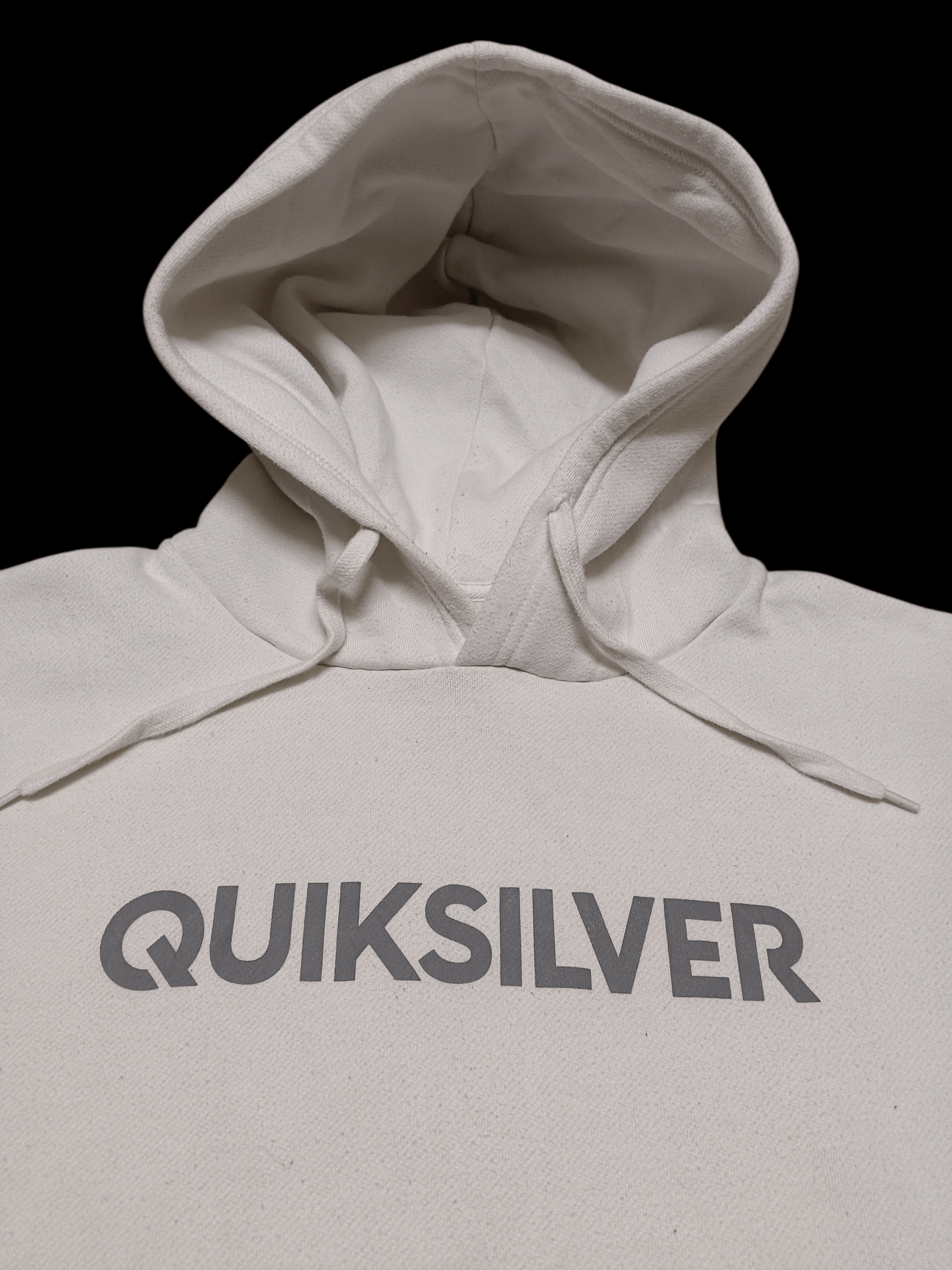 Quiksilver Vtg Quiksilver Big Logo Surf Hawaii Hoodie Size US L / EU 52-54 / 3 - 4 Thumbnail