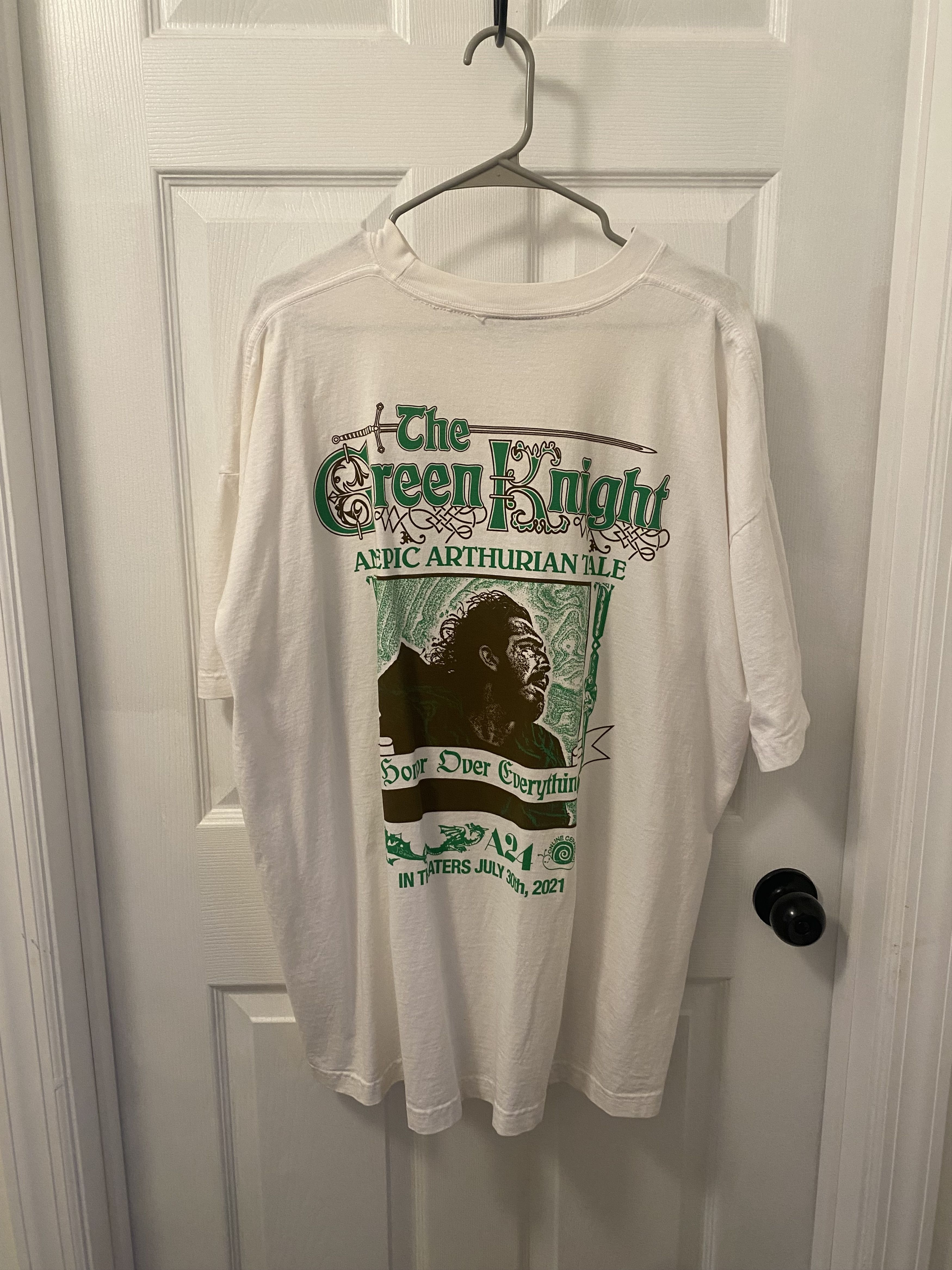 A24 × Online Ceramics Online ceramics a24 green knight Size US XXL / EU 58 / 5 - 4 Thumbnail