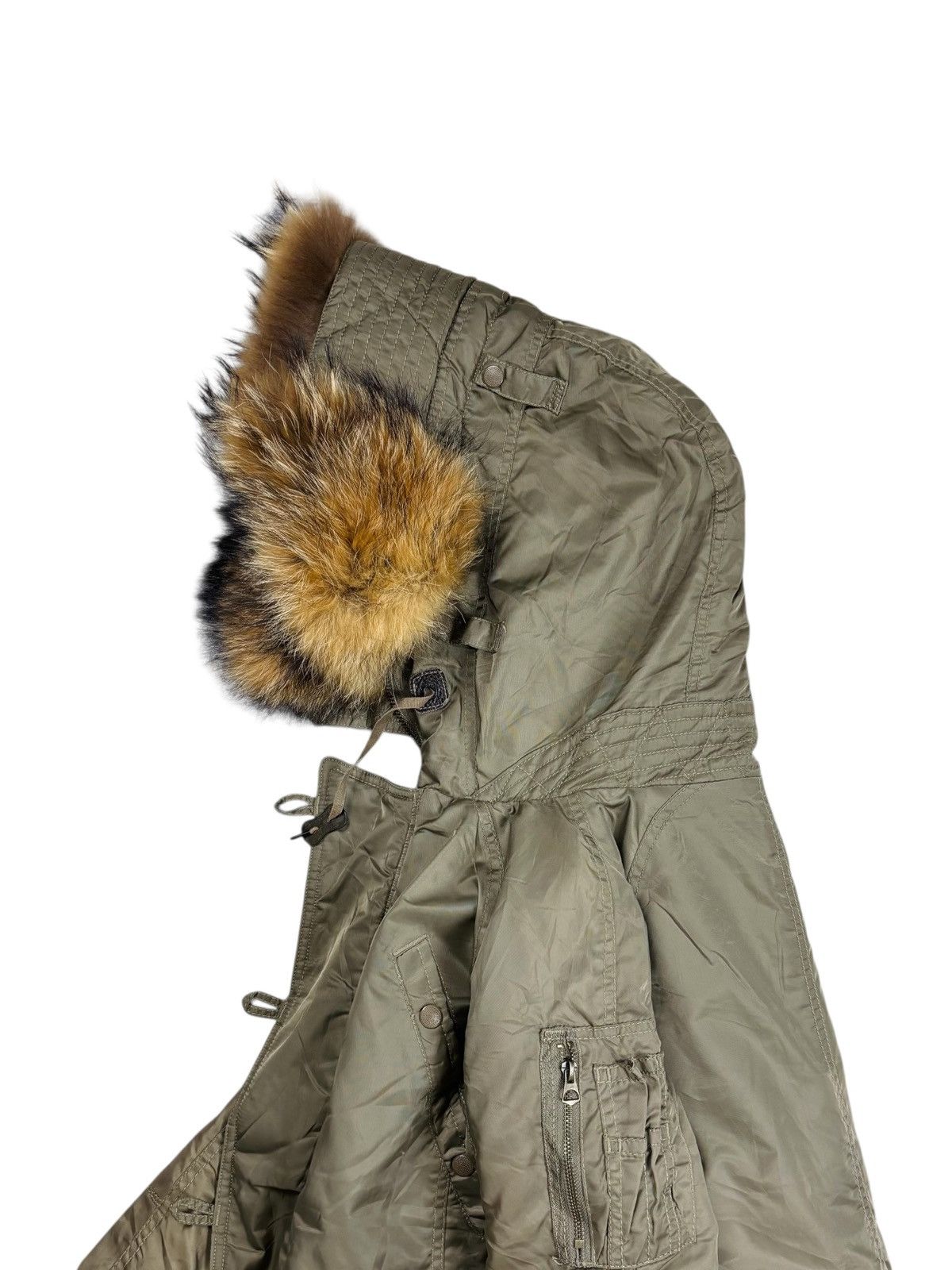 GOA Archive GOA - Fur Hoodie Extreme Jacket Size US M / EU 48-50 / 2 - 9 Thumbnail